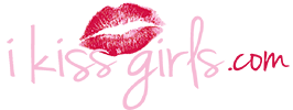 I Kiss Girls logo